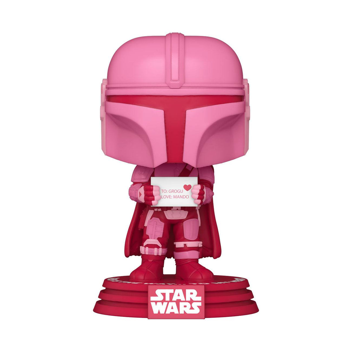 Funko POP! Star Wars - Valentines S2 - Mandalorian (495)