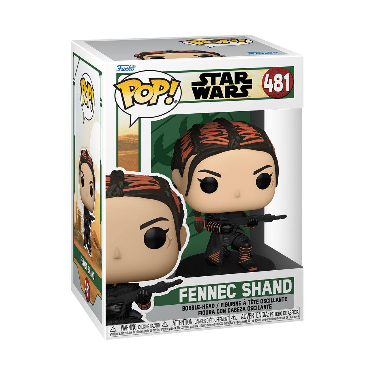 Funko POP! Star Wars - The Book of Boba Fett - Fennec Stand (481)