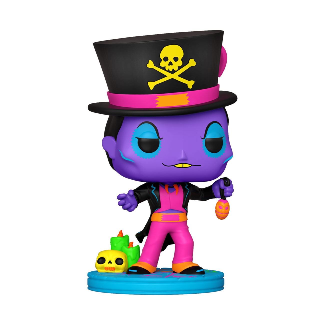 Funko POP! Disney - Villains - Doctor Facilier (Blacklight) (1084) Exclusive