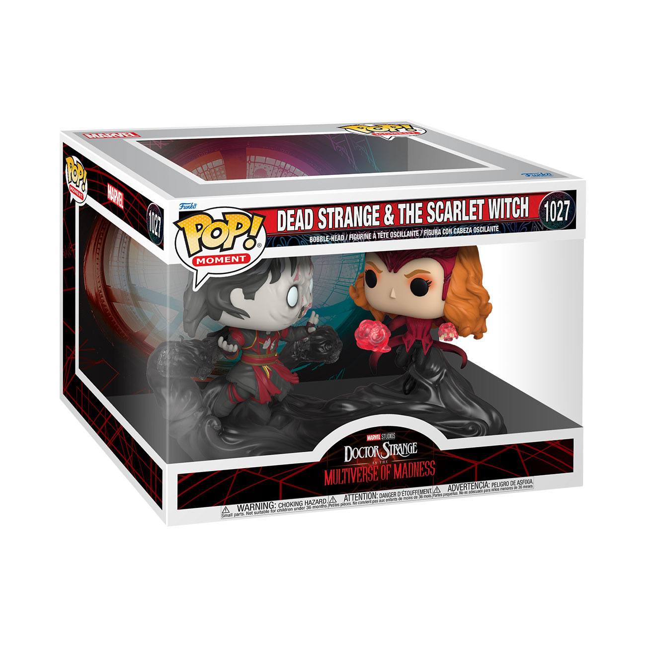 Funko POP! Marvel - Doctor Strange in the Multiverse of Madness - Dead Strange & The Scarlet Witch (Moment) (1027)