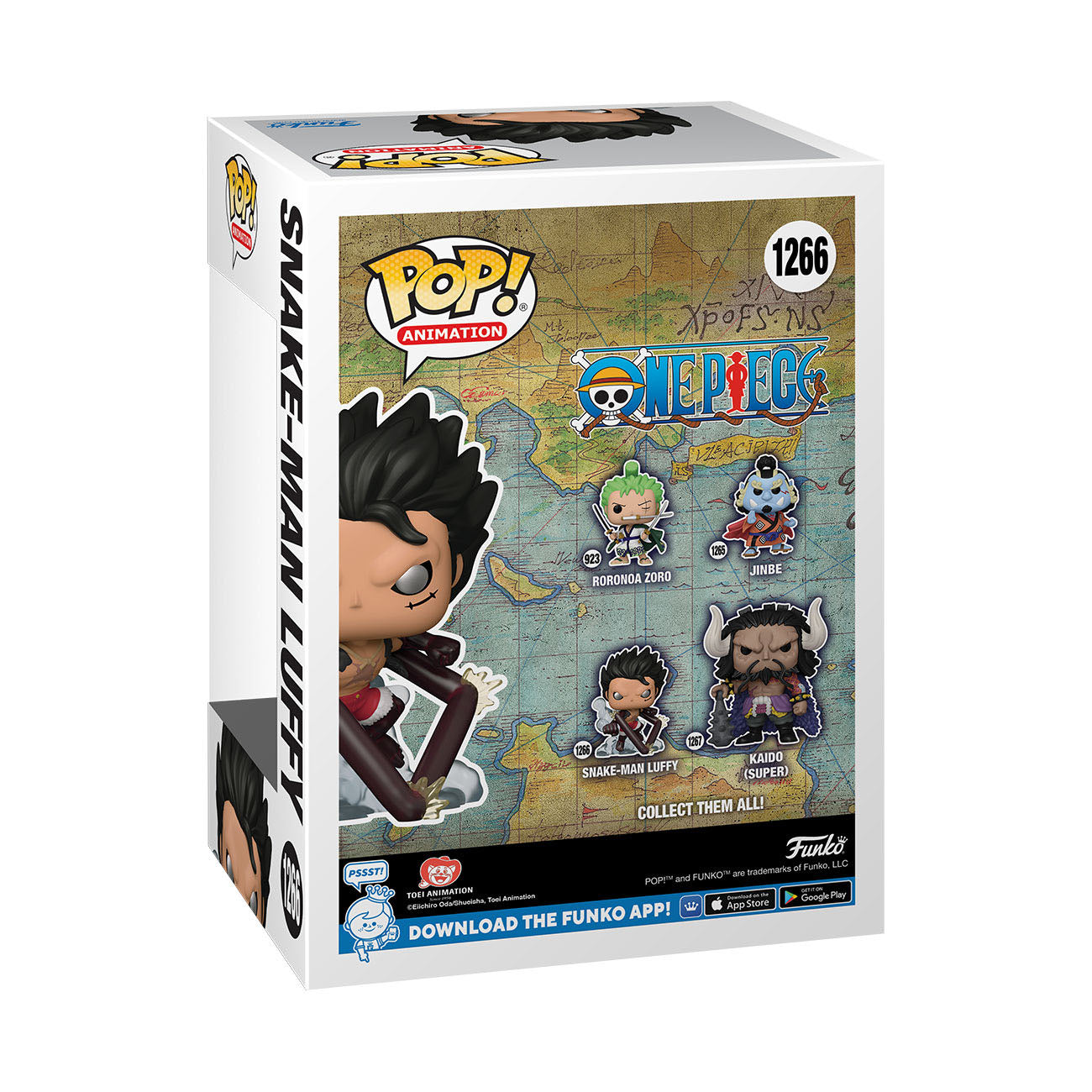 Funko POP! Animation - One Piece - Snake-Man Luffy (1266)