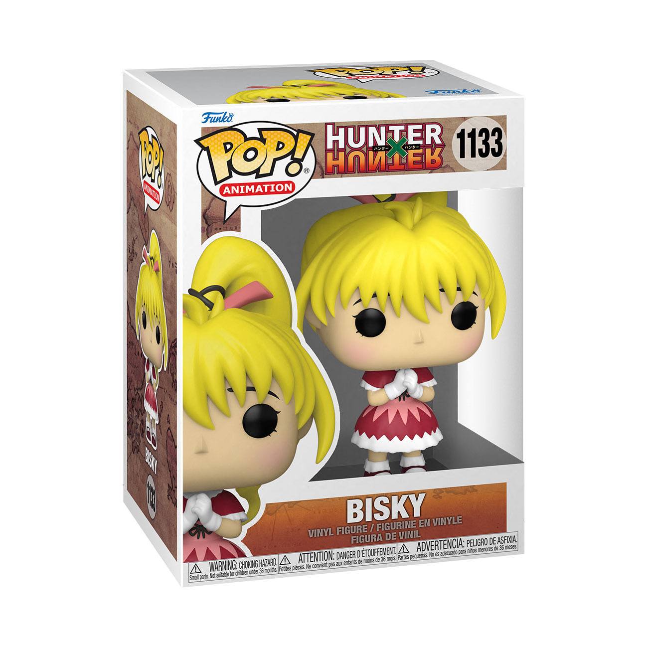 Funko Pop! Animation - Hunter X Bisky (1133) Pop