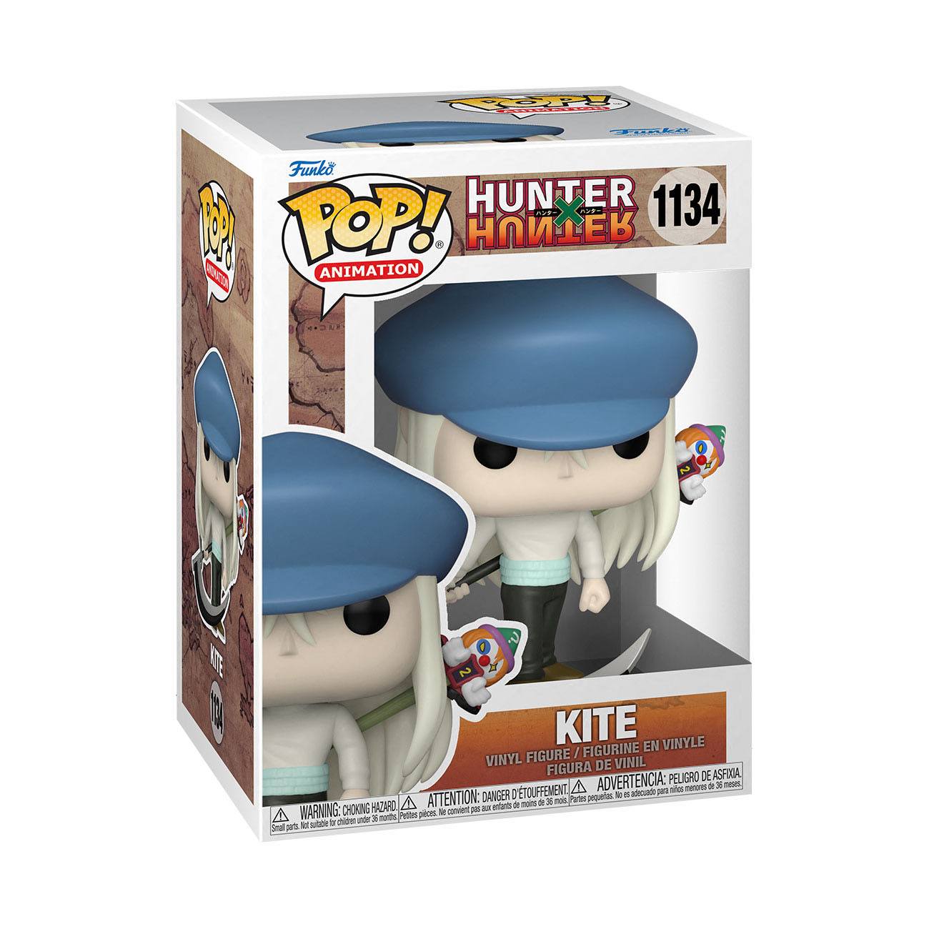 Funko POP! Animation - Hunter x Hunter - Kite w/ Scythe (1134)