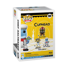Funko POP! Games - Cuphead - Chef Saltbaker (900)