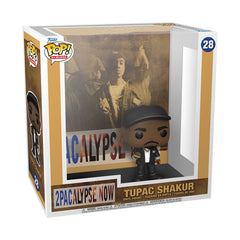 Pop! Albums - Tupac 2Pacalypse Now (Tupac Shakur) (28) Funko Pop