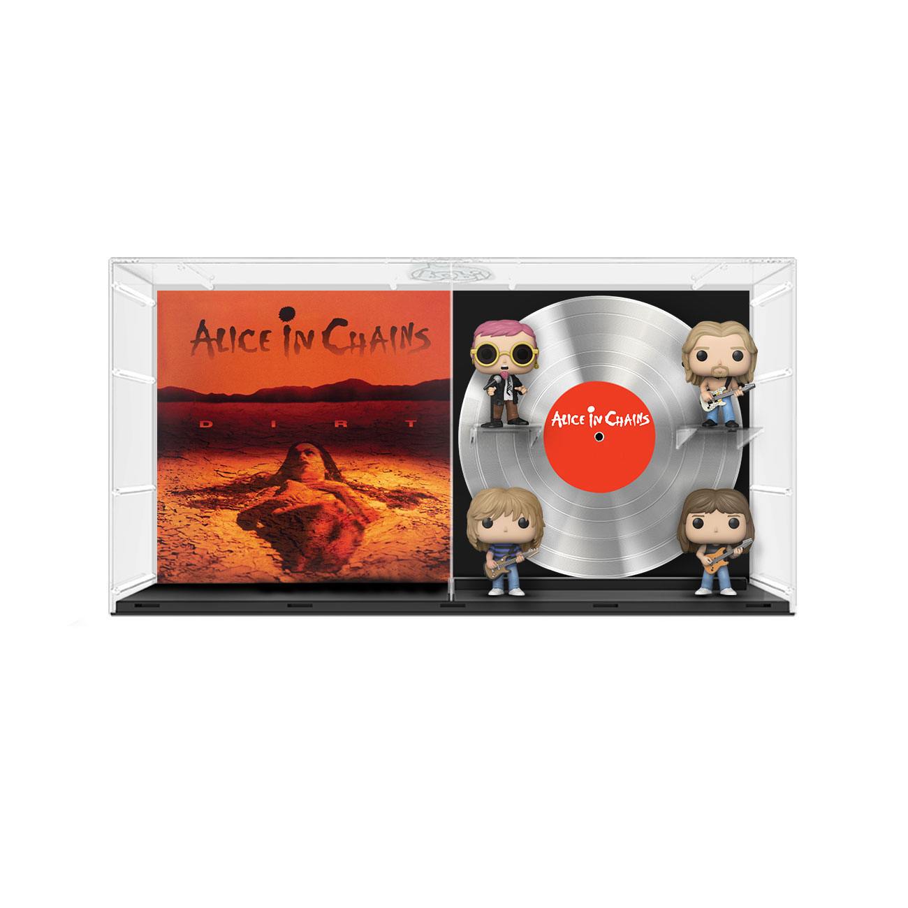 POP! Albums - Alice in Chains - Layne Staley / Jerry Cantrell / Mike Starr / Sean Kinney (31)