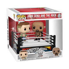 Funko POP! WWE - WWE Wrestling - John Cena & The Rock (2Pack)