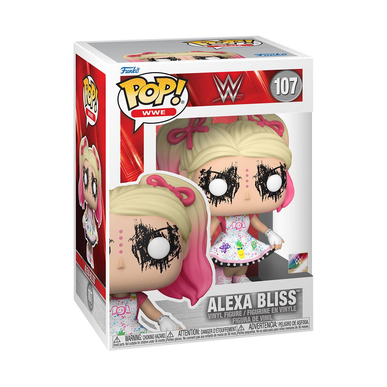 Funko POP! Sports - WWE Wrestling - Alexa Bliss (107)