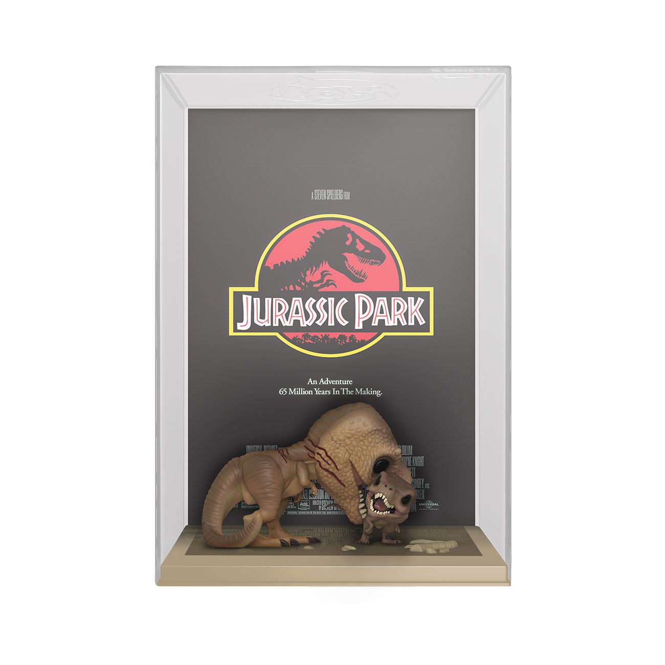 Funko POP! Movie Posters - Jurassic Park - Tyrannosaurus Rex & Velociraptor (03)