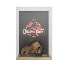 Funko POP! Movie Posters - Jurassic Park - Tyrannosaurus Rex & Velociraptor (03)