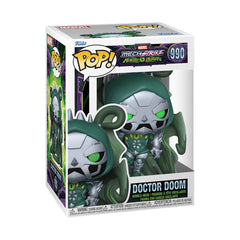 Funko POP! Marvel - Monster Hunters, Mech Strike - Doctor Doom (990)