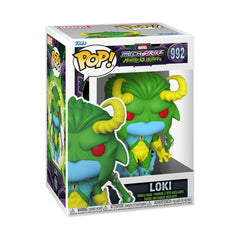 Funko POP! Marvel - Monster Hunters, Mech Strike - Loki (992)