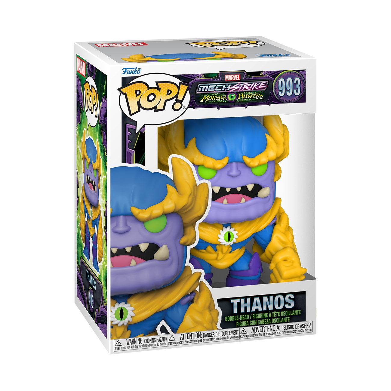 Funko POP! Marvel - Monster Hunters, Mech Strike - Thanos (993)