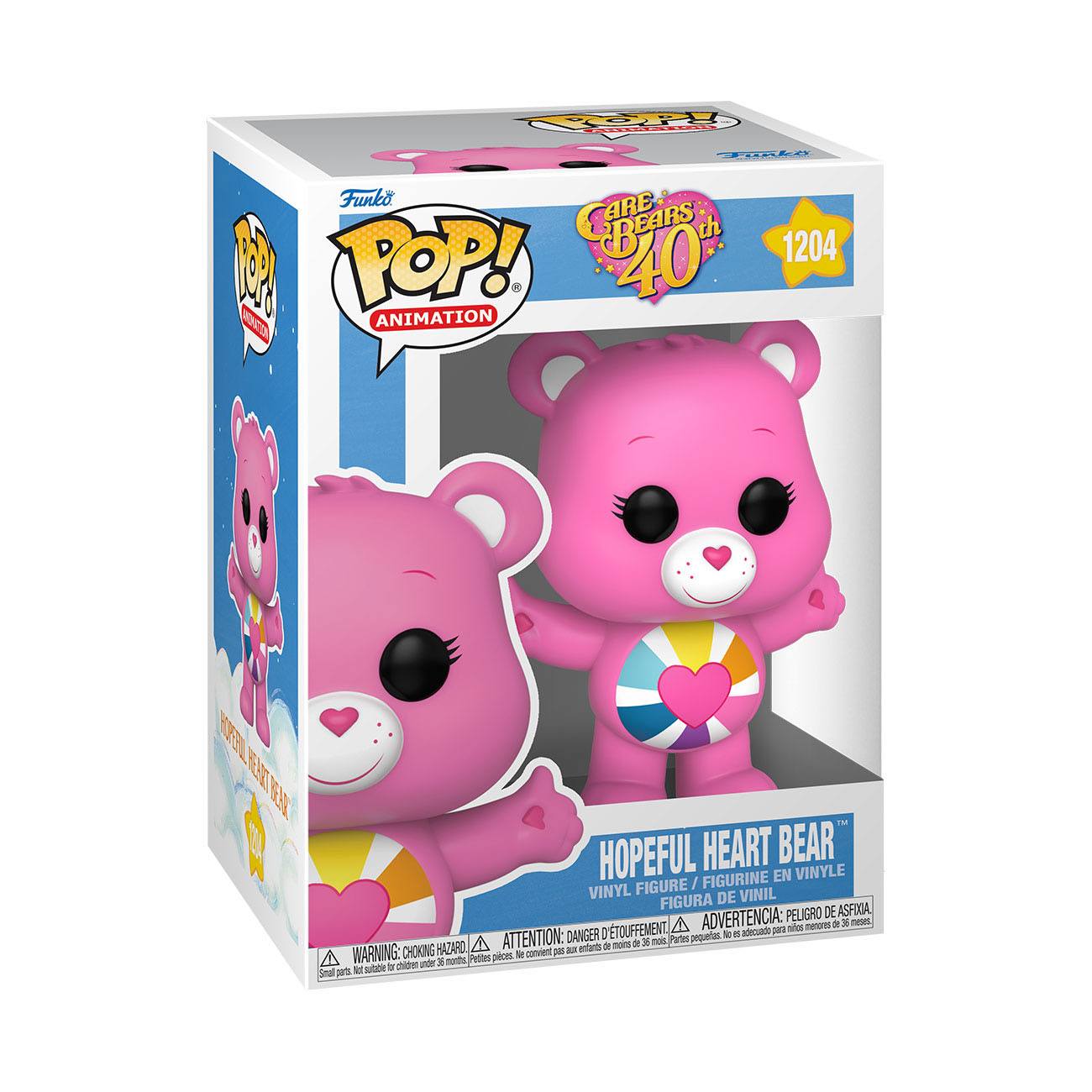 Funko POP! Animation - Care Bears 40th Anniversary - Hopeful Heart Bear (1204)