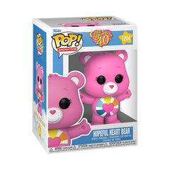 Funko POP! Animation - Care Bears 40th Anniversary - Hopeful Heart Bear (1204)