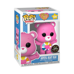 Funko POP! Animation - Care Bears 40th Anniversary - Hopeful Heart Bear (GITD) (1204) CHASE