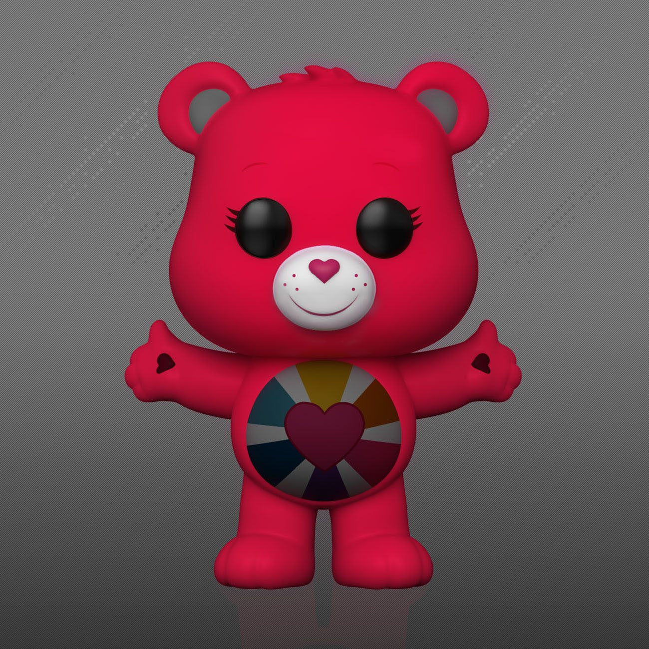Funko POP! Animation - Care Bears 40th Anniversary - Hopeful Heart Bear (GITD) (1204) CHASE