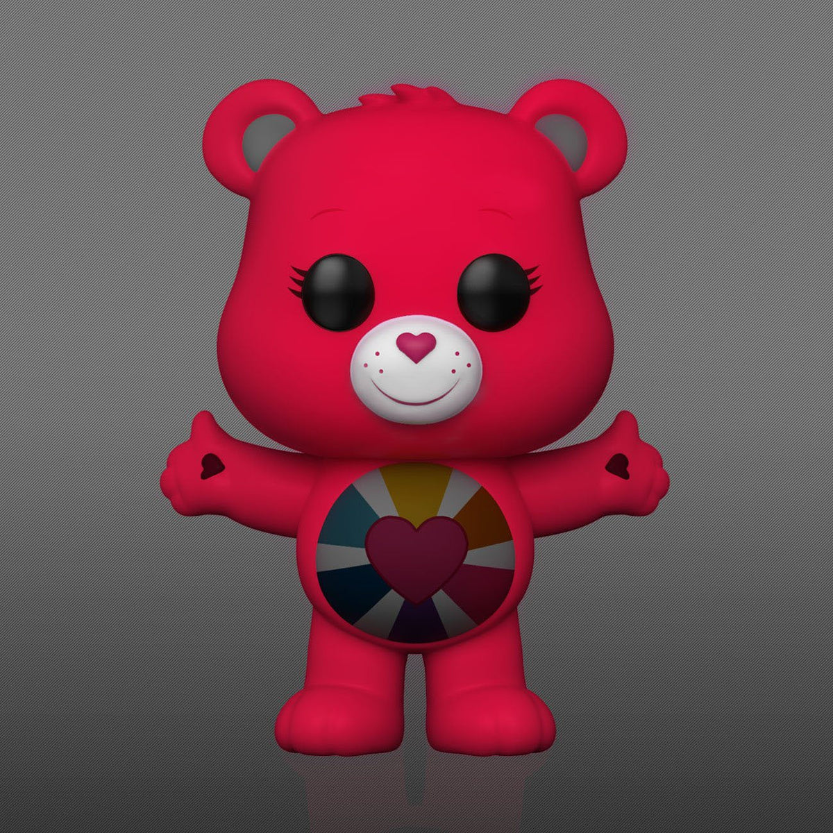 Funko POP! Animation - Care Bears 40th Anniversary - Hopeful Heart Bear (GITD) (1204) CHASE