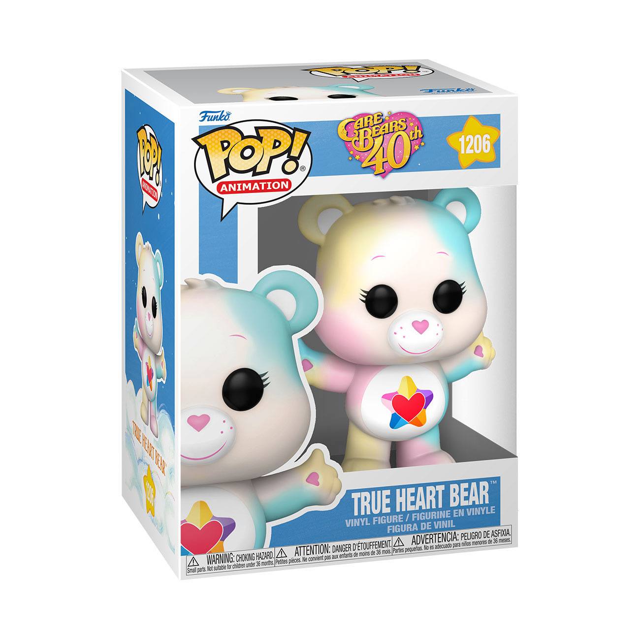Funko POP! Animation - Care Bears 40th Anniversary - True Heart Bear (1206)