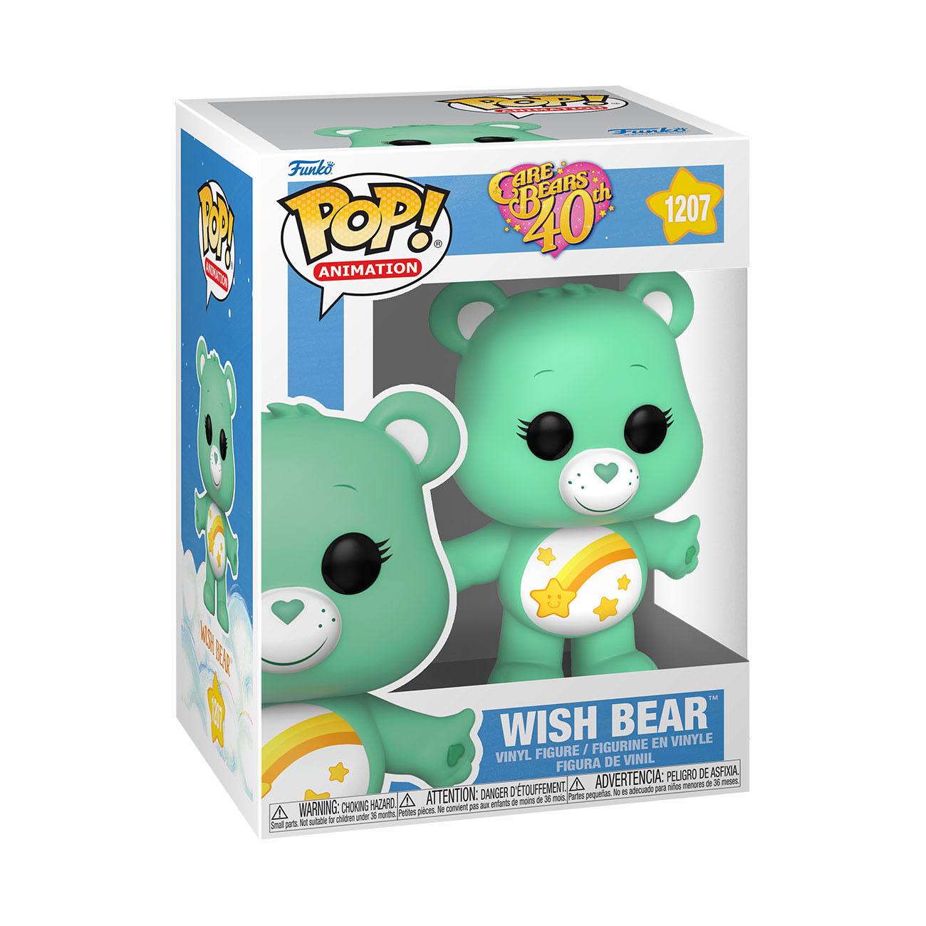 Funko POP! Animation - Care Bears 40th Anniversary - Wish Bear (1207)