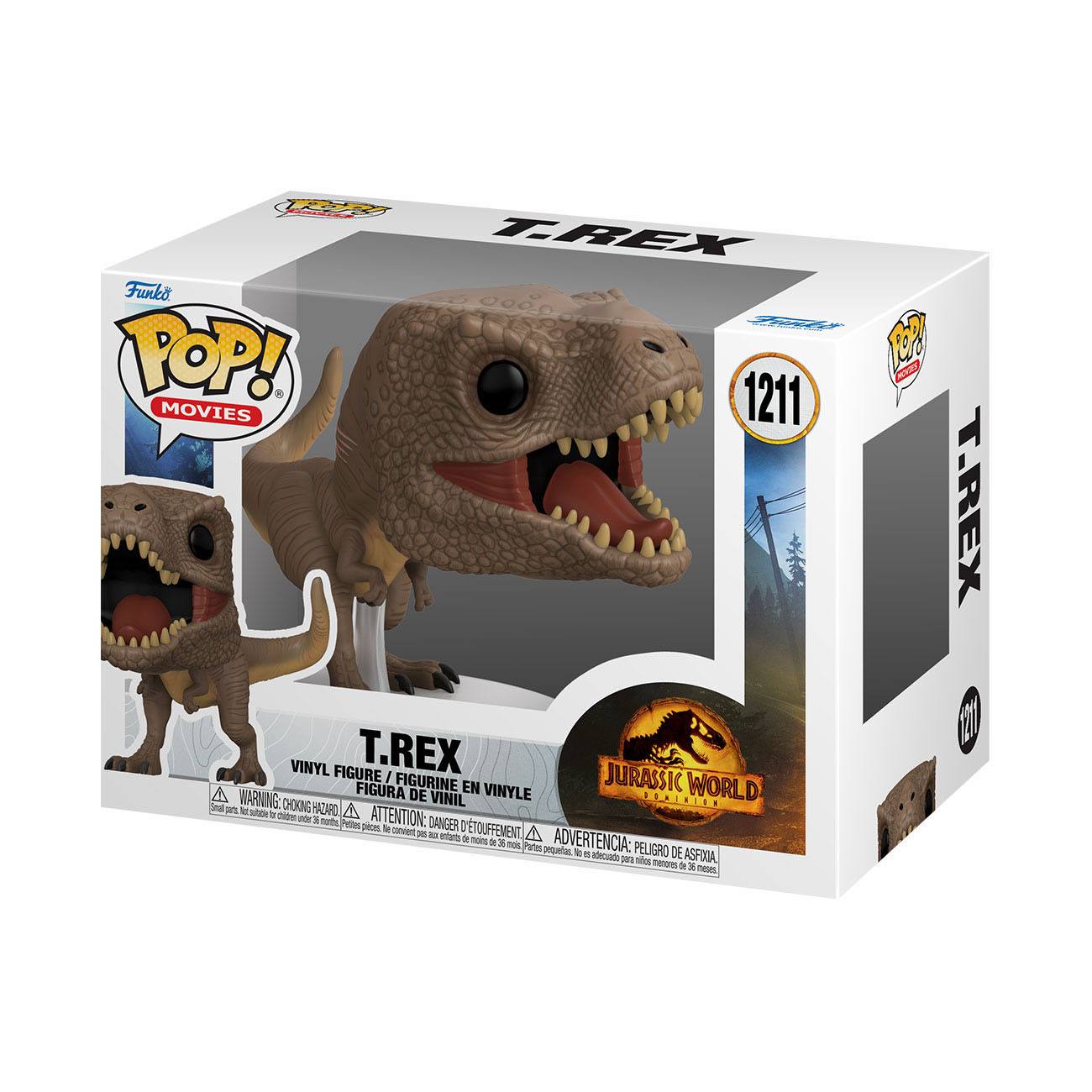 Funko POP! Movies - Jurassic World, Dominion - T-Rex (nr. 1211)