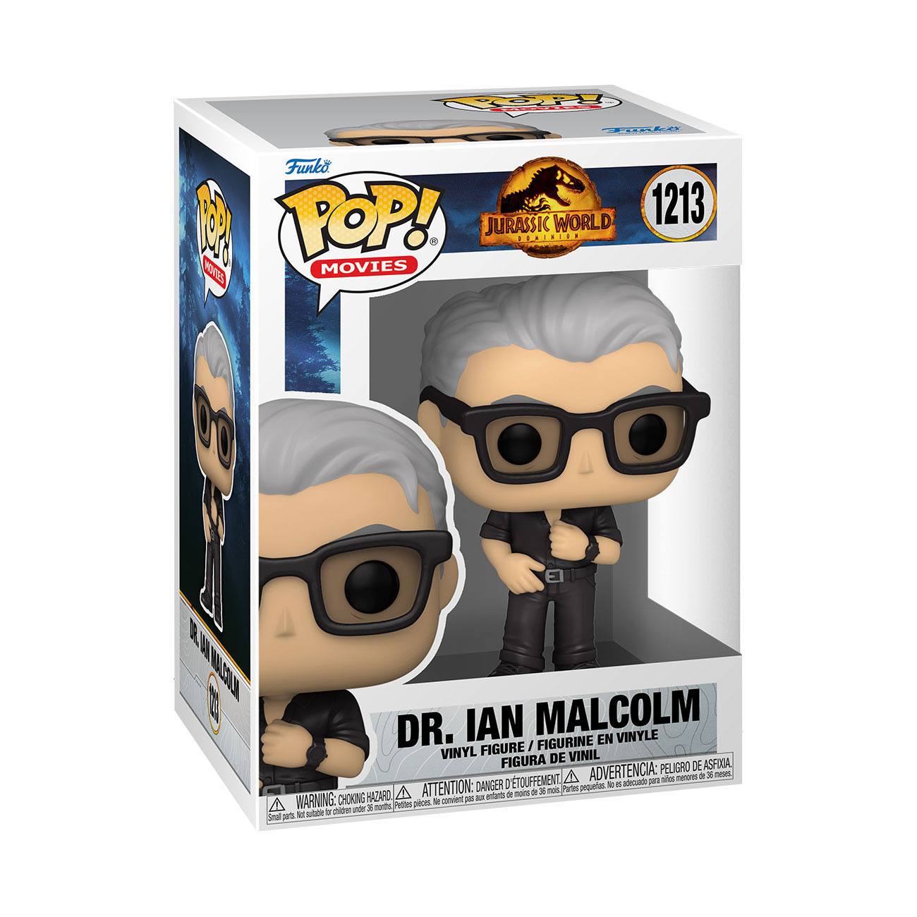 Funko POP! Movies - Jurassic World, Dominion - Dr. Ian Malcolm (1213)