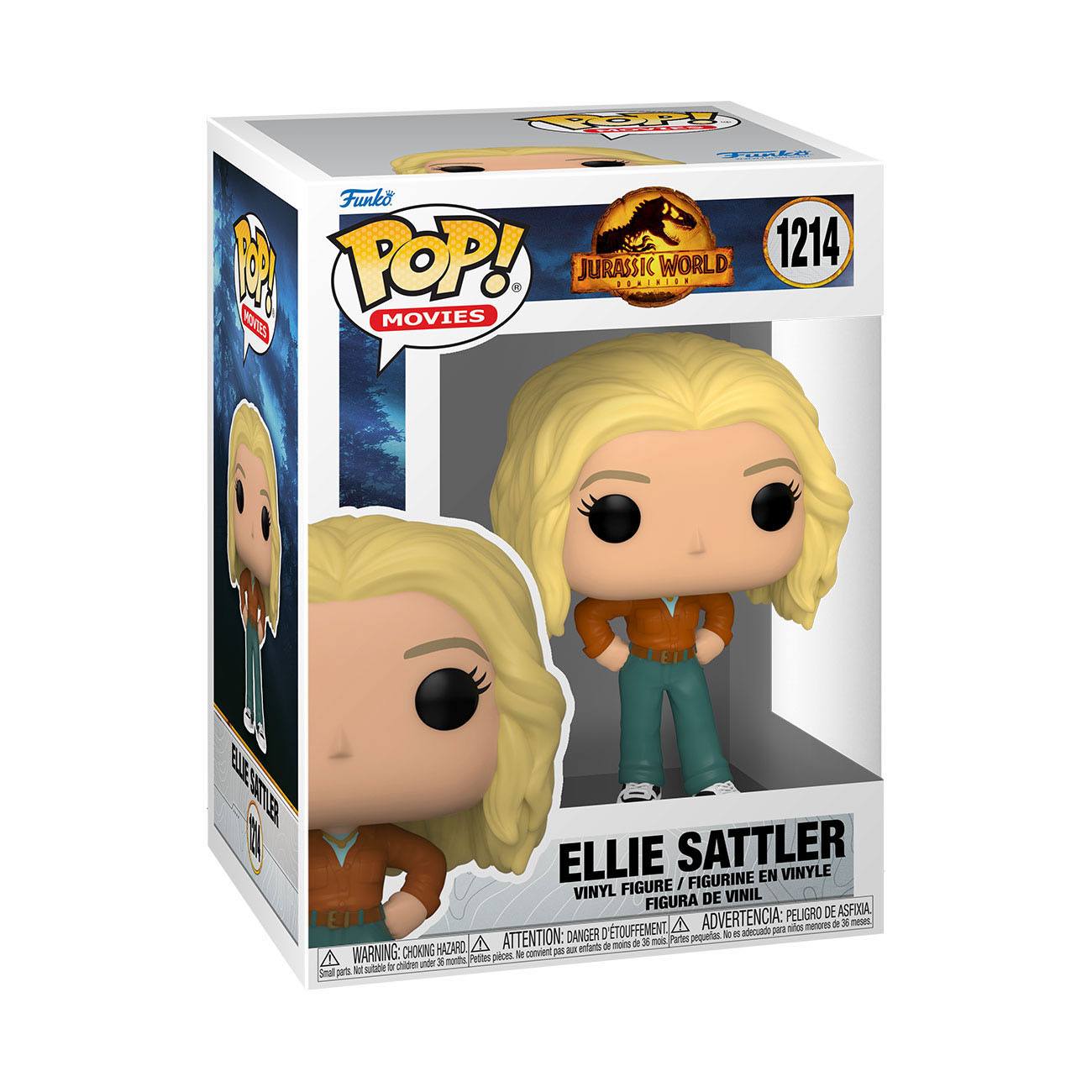 Funko POP! Movies - Jurassic World, Dominion - Dr. Ellie Sattler (nr. 1214)