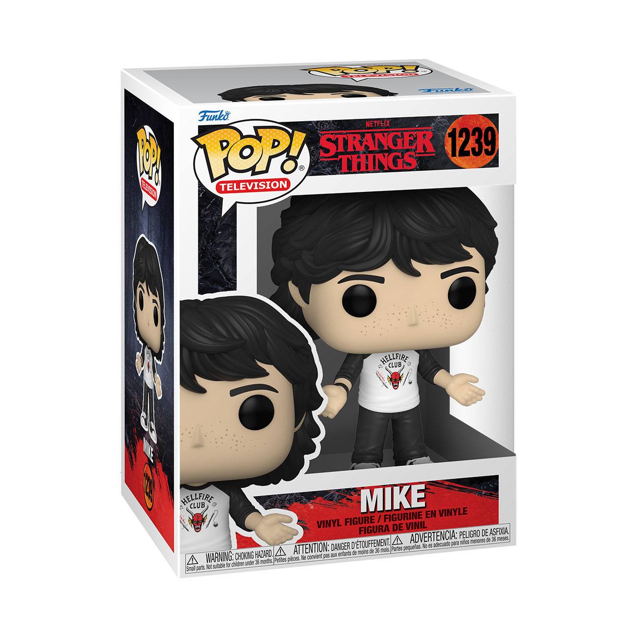 Funko POP! Television - Strangers Things - Mike Wheeler (1239)