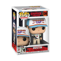 Funko POP! Television - Strangers Things S4 - Dustin Henderson (1240)