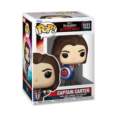 Funko POP! Marvel - Doctor Strange in the Multiverse of Madness - Captain Carter (1033)
