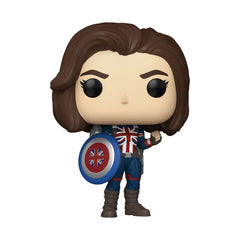 Funko POP! Marvel - Doctor Strange in the Multiverse of Madness - Captain Carter (1033)