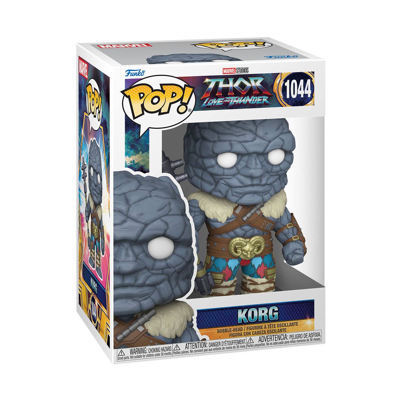 Funko POP! Marvel - Thor, Love & Thunder - Korg (1044)