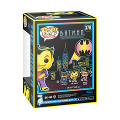 Funko Pop! Tees - Batman The Animated Series Joker (Blacklight) + T-Shirt (L) (370) Exclusive Pop