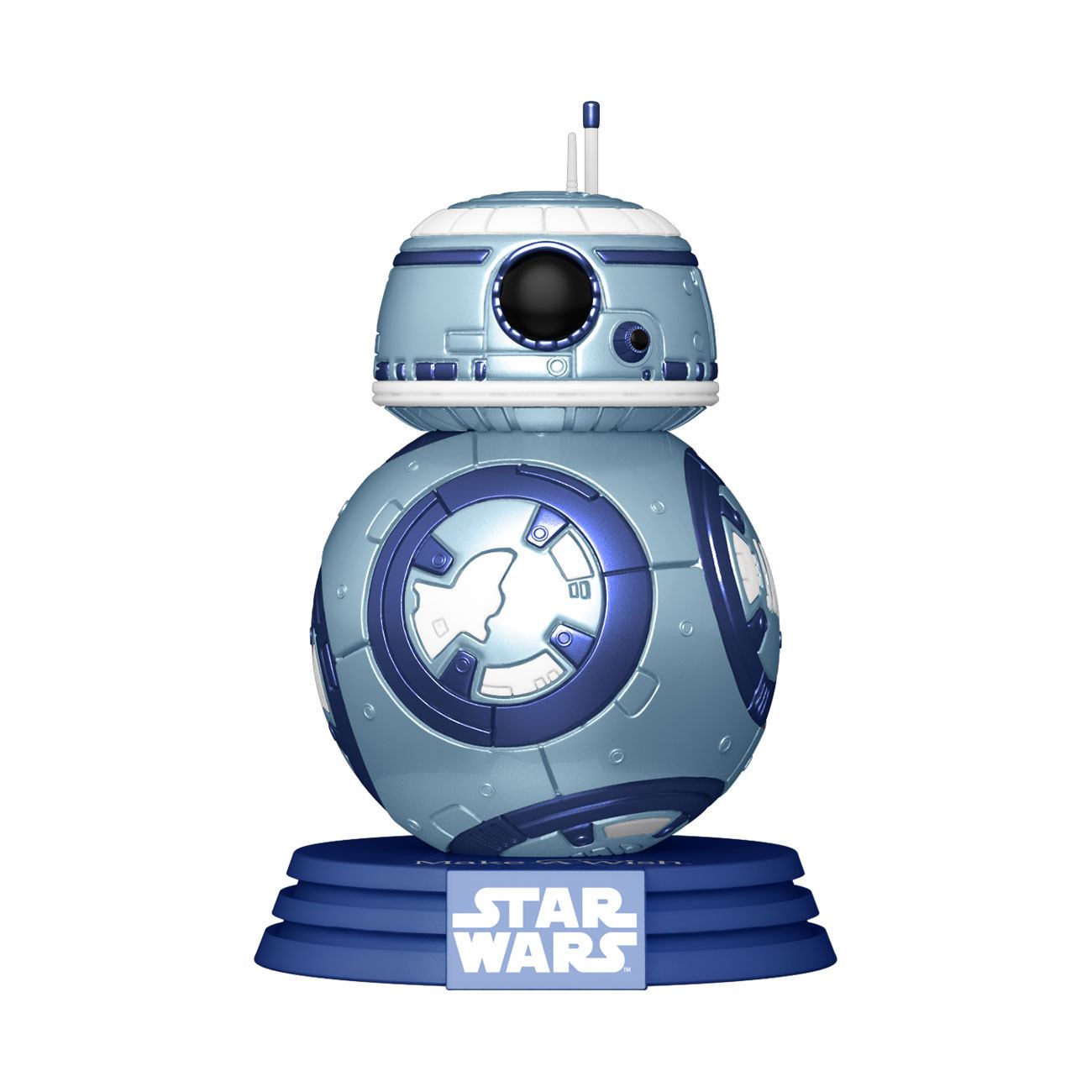 Funko POP! Star Wars - Star Wars (Make a Wish) - BB-8 (Metallic) (SE)