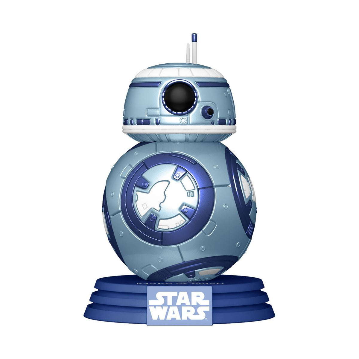 Funko POP! Star Wars - Star Wars (Make a Wish) - BB-8 (Metallic) (SE)