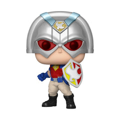 Funko POP Movies - Peacemaker - Peacemaker w/ Shield (1237) Exclusive