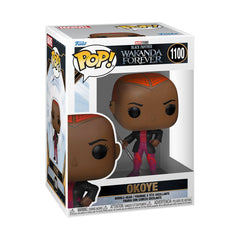 Funko POP! Marvel - Black Panther, Wakanda Forever - Okoye (1100)