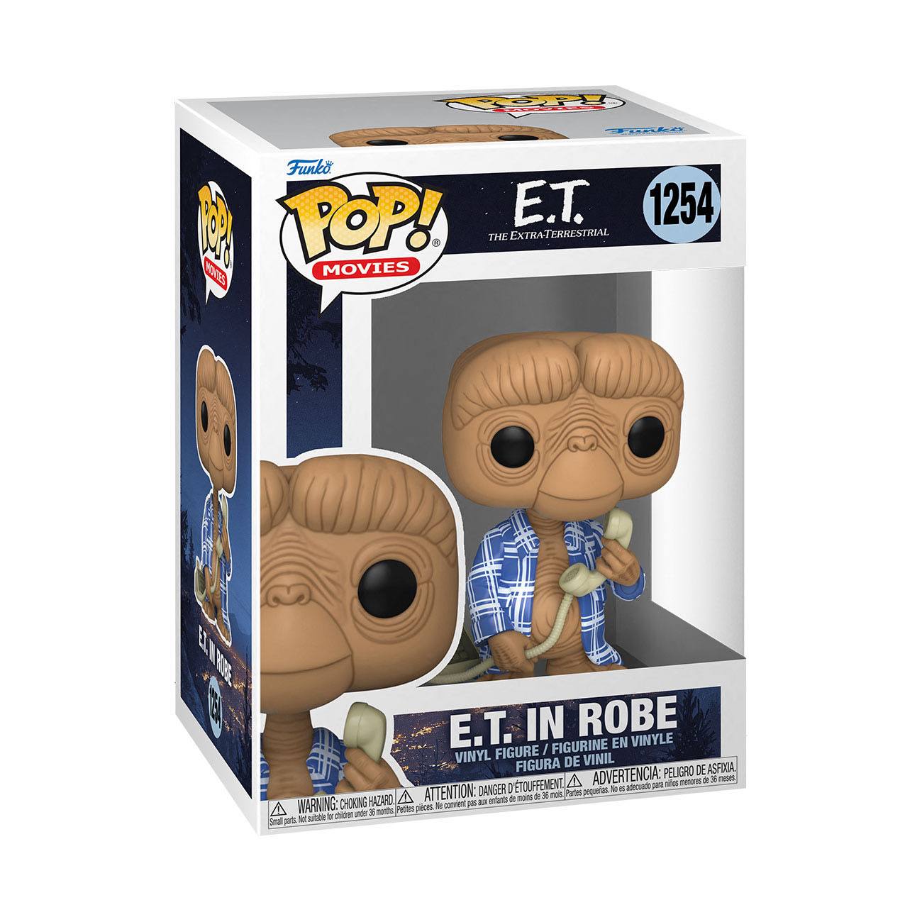 Funko POP! Movies - E.T. (40th Anniversary) - E.T. in Robe (1254)