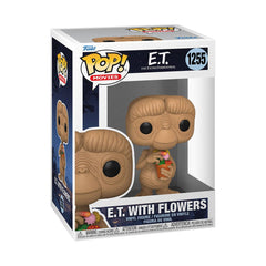Funko POP! Movies - E.T. (40th Anniversary) - E.T.. w/ Flowers (1255)