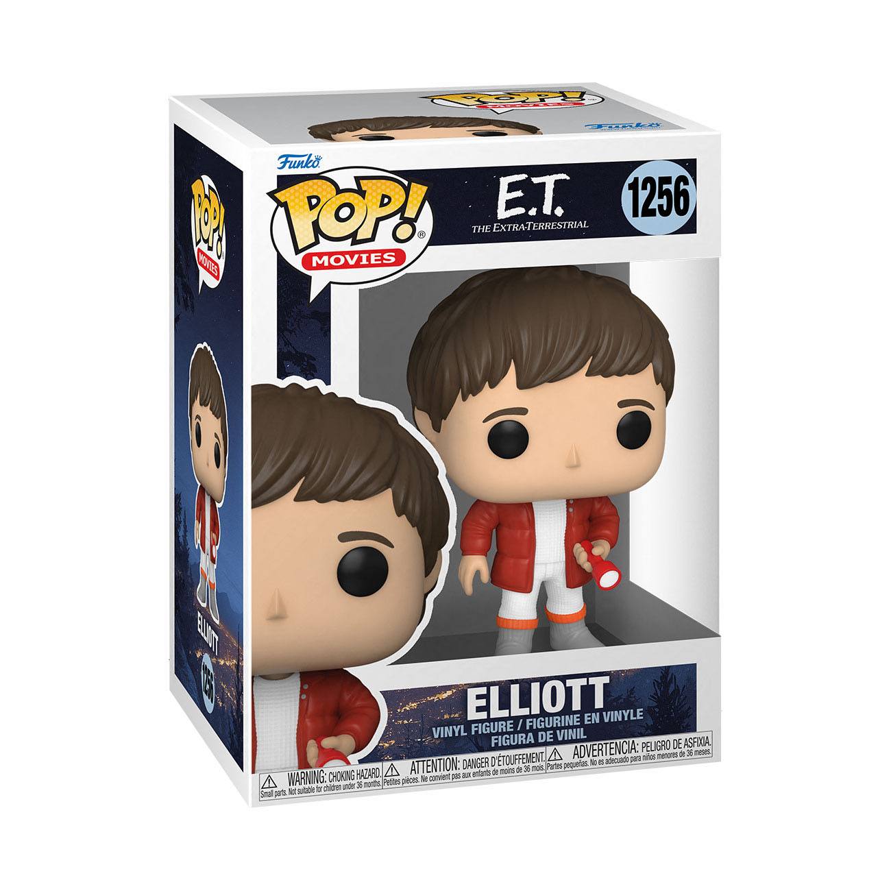 PRE-ORDER : Funko POP! Movies - E.T. (40th Anniversary) - Elliot (1256)