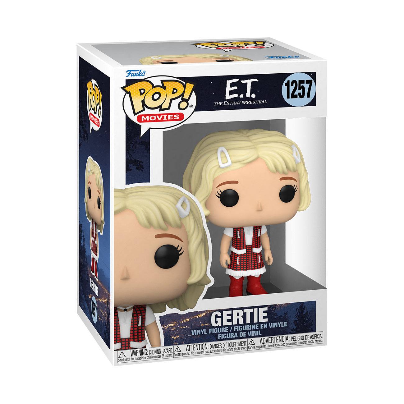 Funko POP! Movies - E.T. (40th Anniversary) - Gertie (1257)