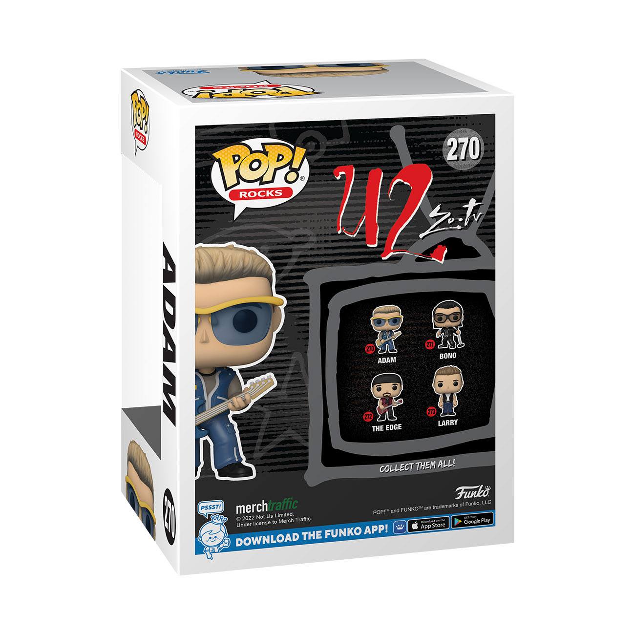 Funko Pop! Rocks - U2 Zoo Tv Adam Clayton (270) Pop