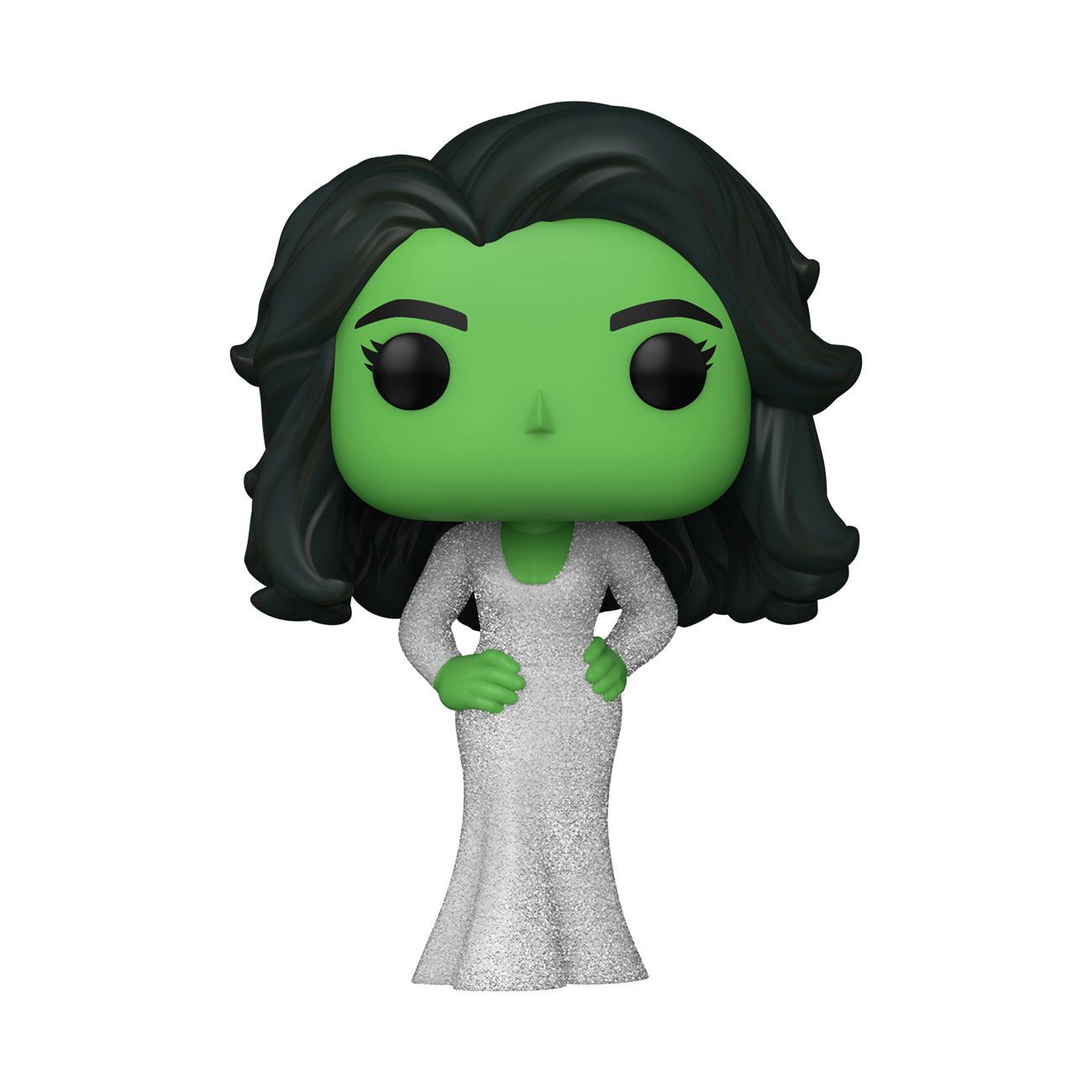 Funko POP! Marvel - She-Hulk, Attorney at Law - She-Hulk "Glitter" (1127)