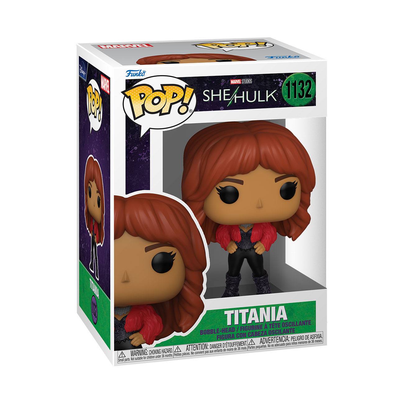 Funko Pop! Marvel - She-Hulk Attorney At Law Titania (1132) Pop