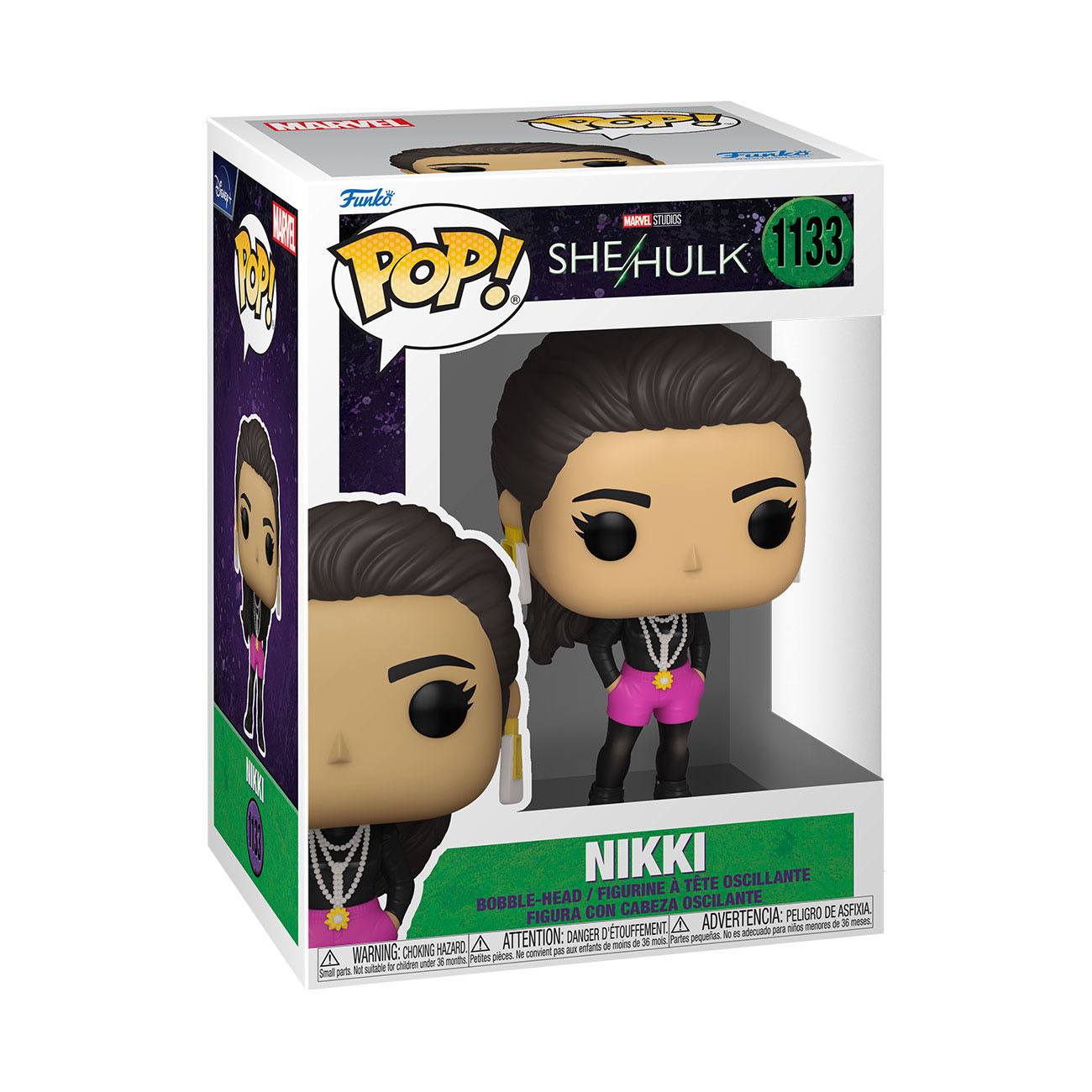 Funko POP! Marvel - She-Hulk, Attorney at Law - Nikki Ramos (1133)