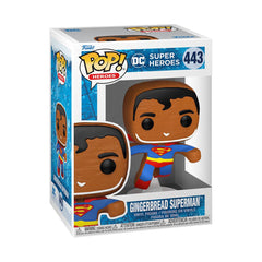 Funko POP! Heroes - DC Super Heroes 'Holiday' - Gingerbread Superman (443)