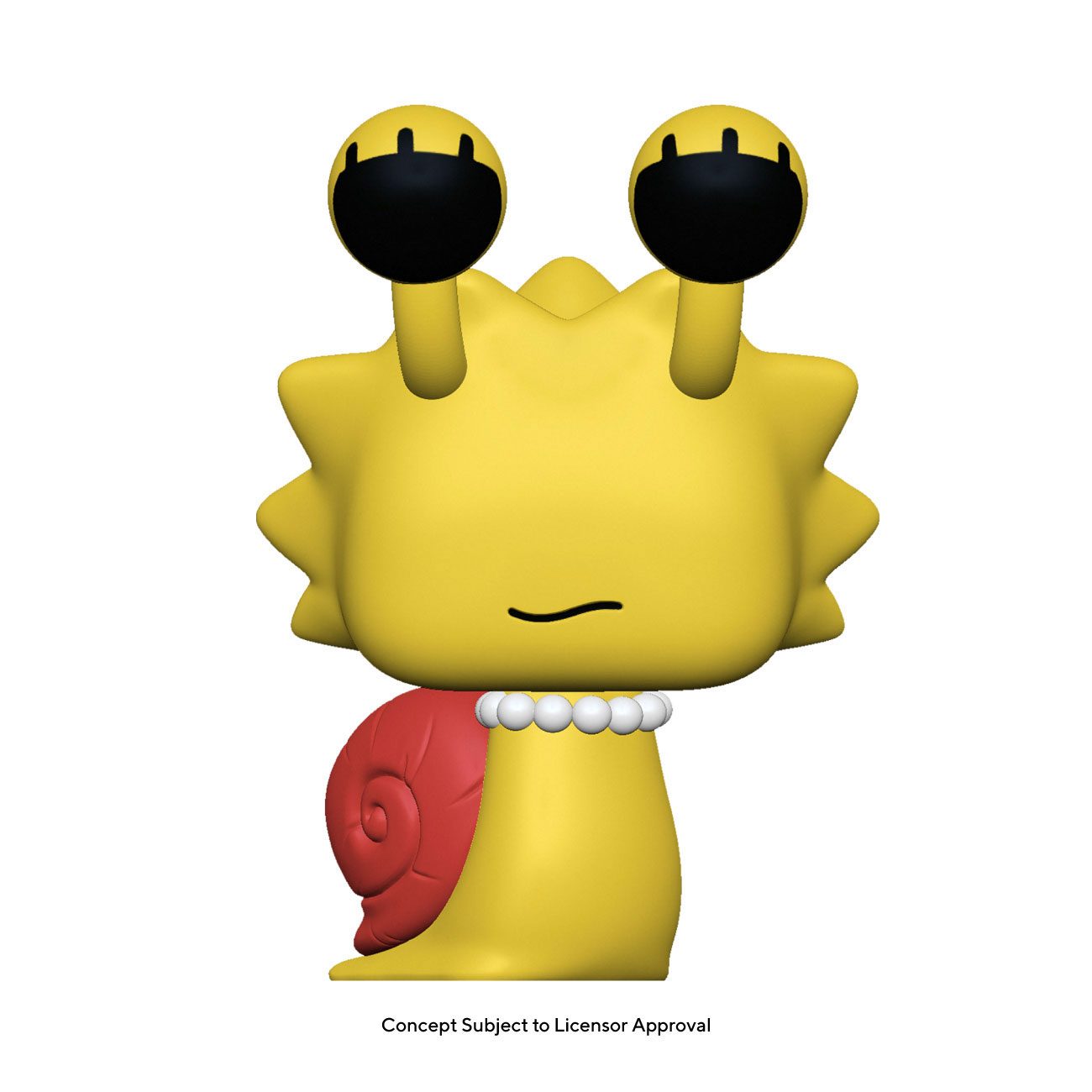 Funko POP! Television - The Simpsons, Treehouse of Horror - Snail Lisa (1261)