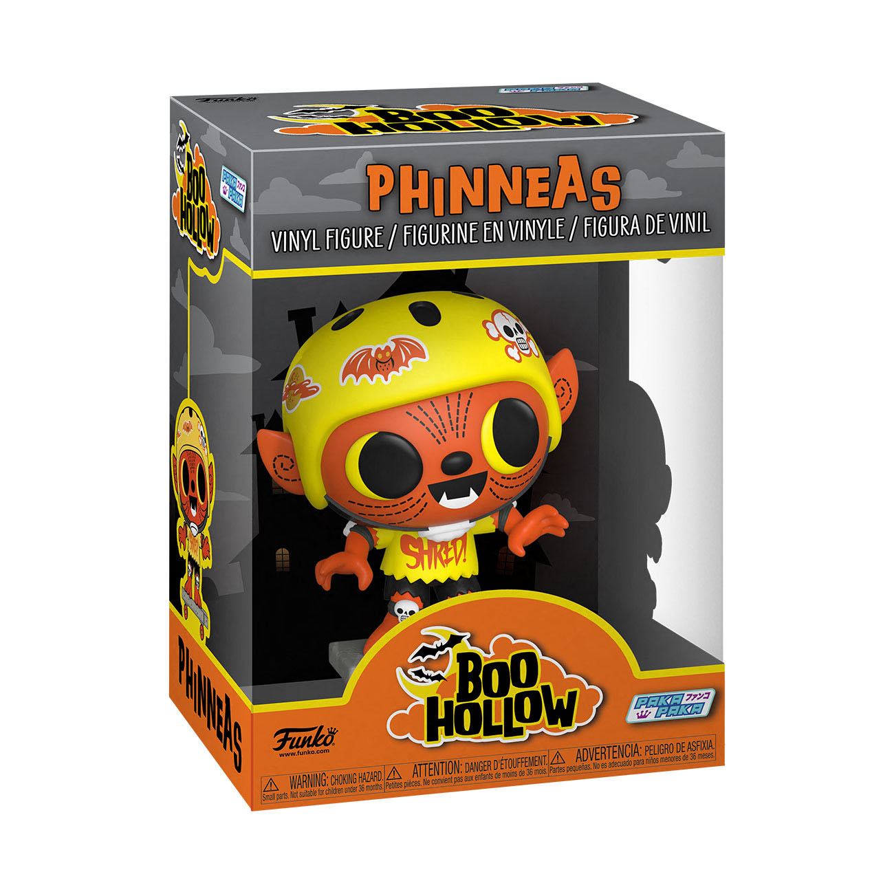 FUNKO Paka Paka - Boo Hollow Ride S3 - Phinneas (11cm)