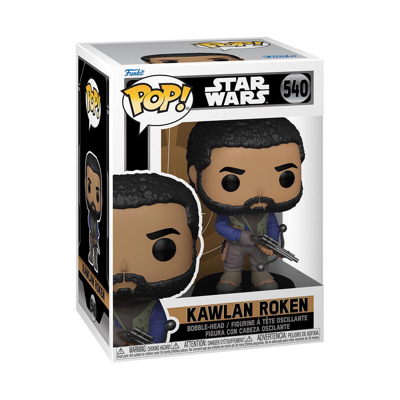 Funko POP! Star Wars - Obi-Wan Kenobi - Kawlan Roken (540)