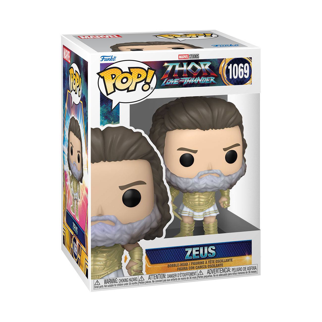 Funko POP! Marvel - Thor, Love & Thunder - Zeus (1069)
